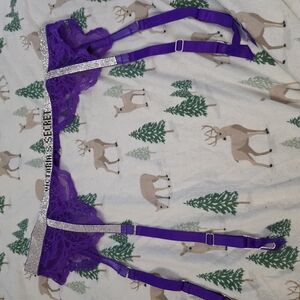 Victoria's Secret Purple Panties Intimates Sleepwear